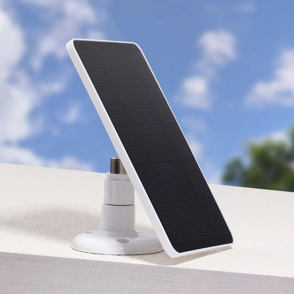 Solar Panels for Surveillance Camera