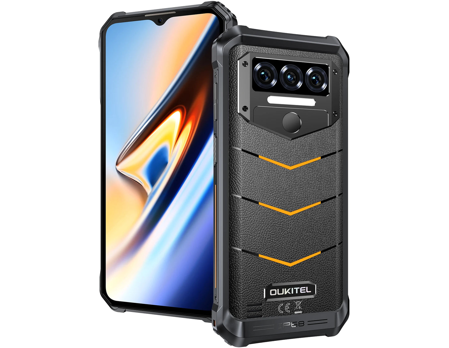 10600mAH WP38 Rugged Smartphone