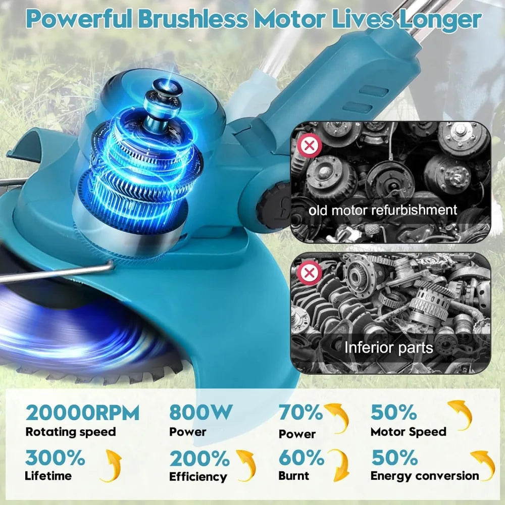 Electric Weed Eater Cordless