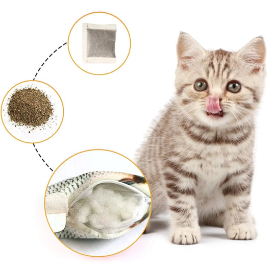 Pet USB Charger Fish Toy