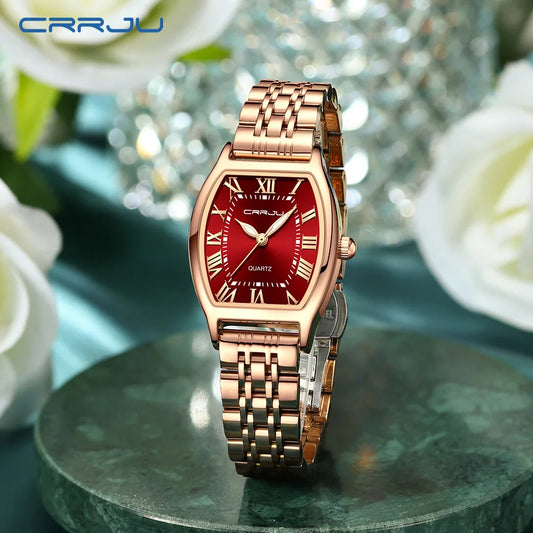Women Creative Steel Wristwatches
