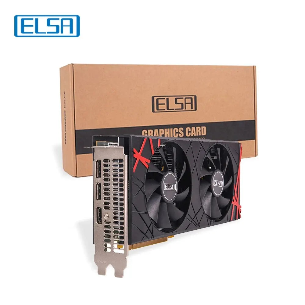 Radeon RX 580 8GB GDDR5 256bit Graphics Card