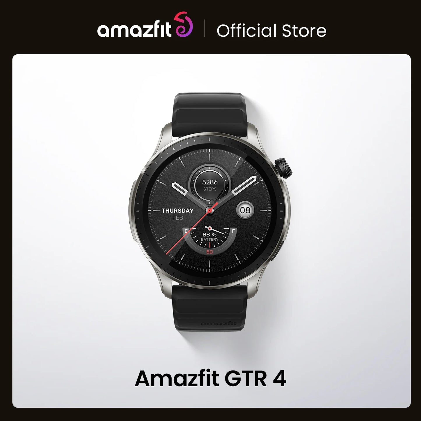 GTR 4 Smartwatch