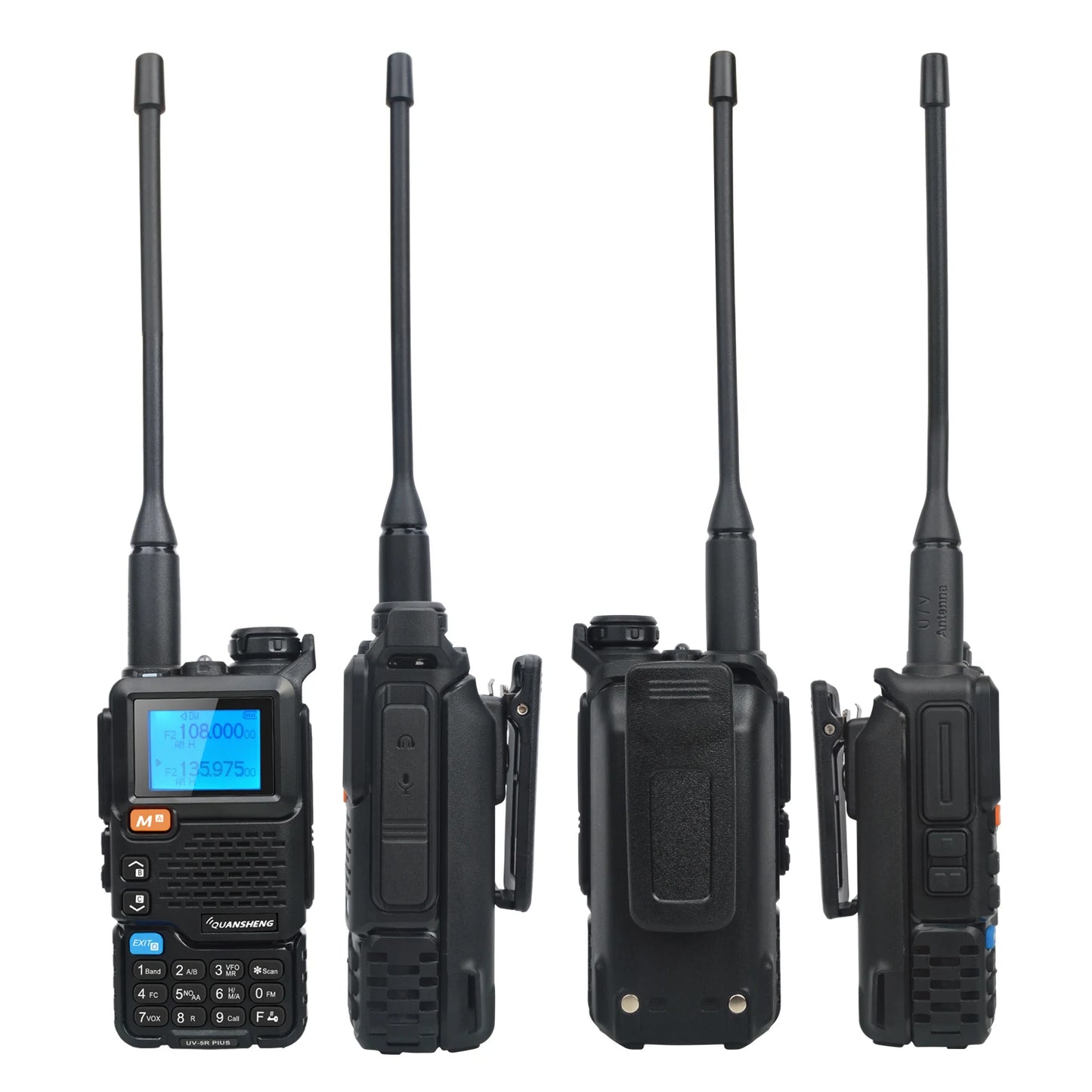 UV-5R PLUS 50-600MHz Walkie Talkie