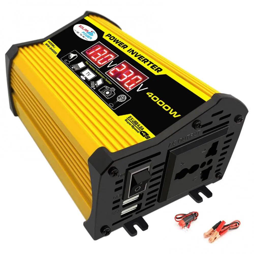 12V 220V Pure Sine Wave DC 12V Inverter