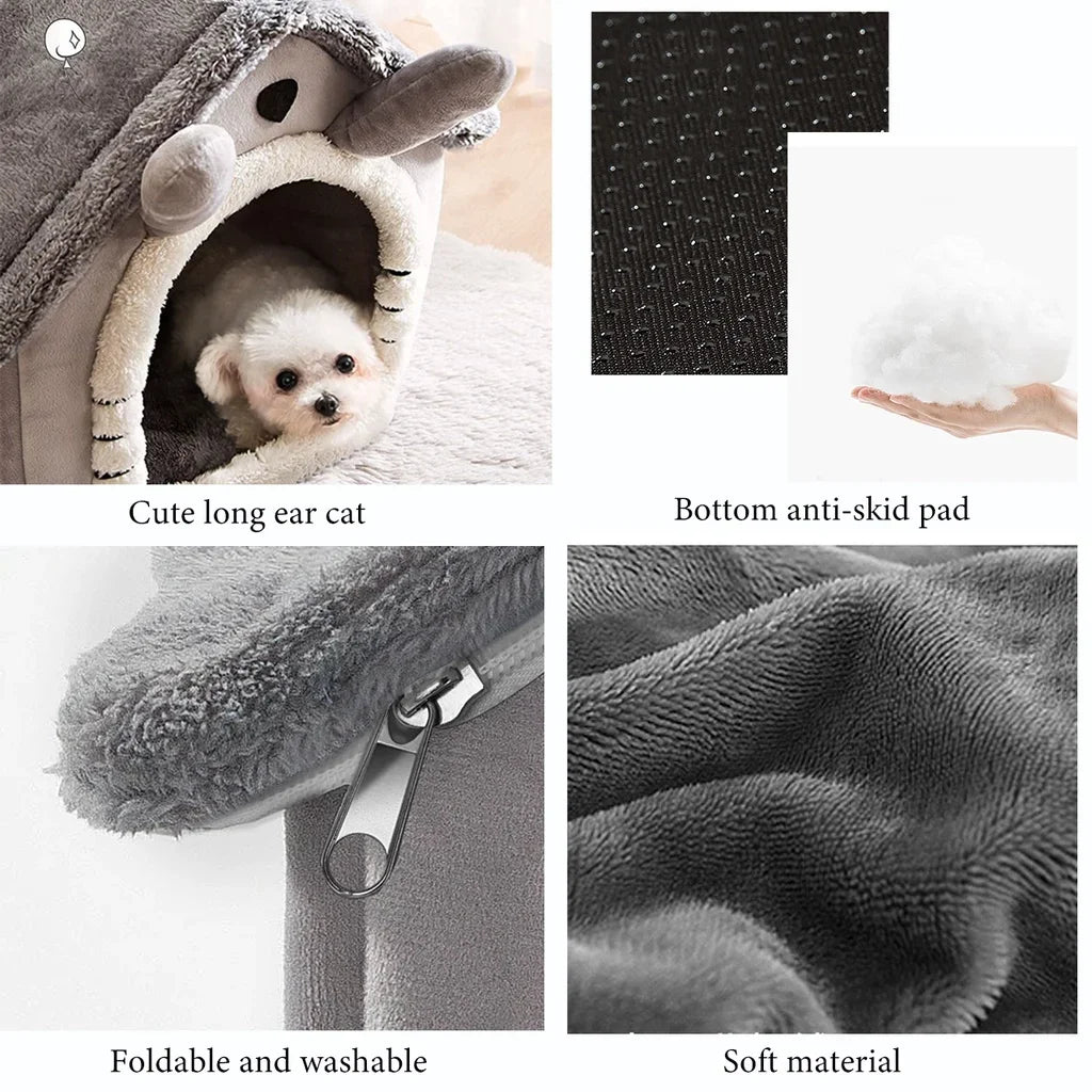 Folding Dog Houses Bed