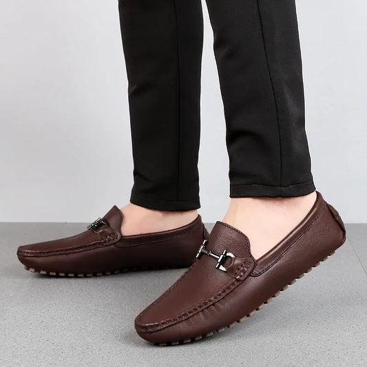 Men Fashion Dress Loafers Shoes