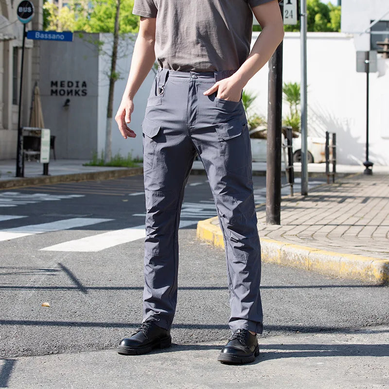 Men Quick Dry Outdoor Trekking Hiking Pants