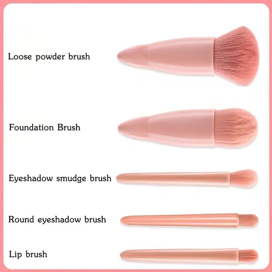 Mini Makeup Brushes Set