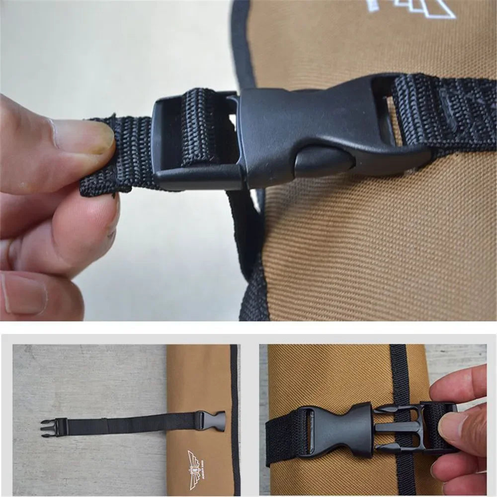 Oxford Cloth Roll Portable Tool Bag