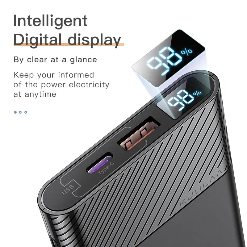 10000mAh Fast Charging Power Bank