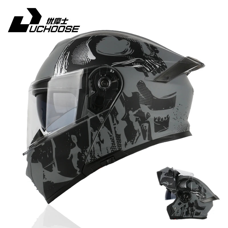 Four Seasons Motocross Racing Modular Helmet