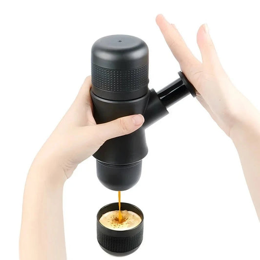 Portable mini Hand pressure coffee machine