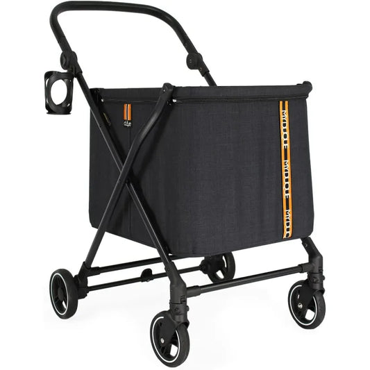 Foldable Portable Personal Shopping Cart