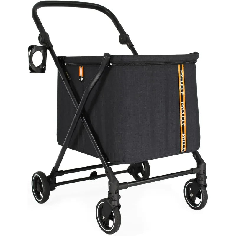 Foldable Portable Personal Shopping Cart