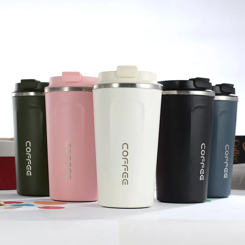 Intelligent Digital Display Coffee Thermal Mug