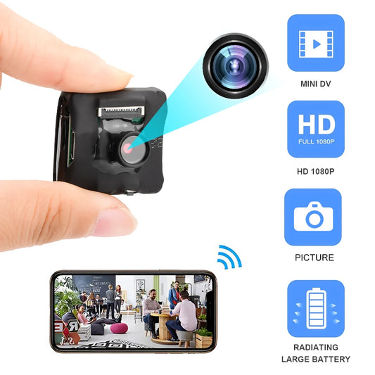 Full HD 1080P T-Shirt Button Design Portable Mini Body Camera