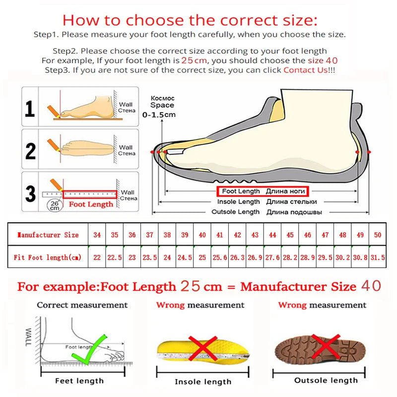 Men's Breathable Mesh Casual Sneakers