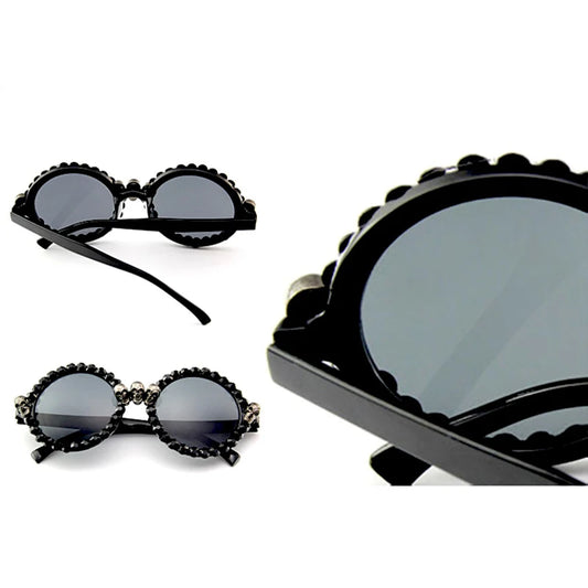 Gothic Skull Halloween Sunglasses