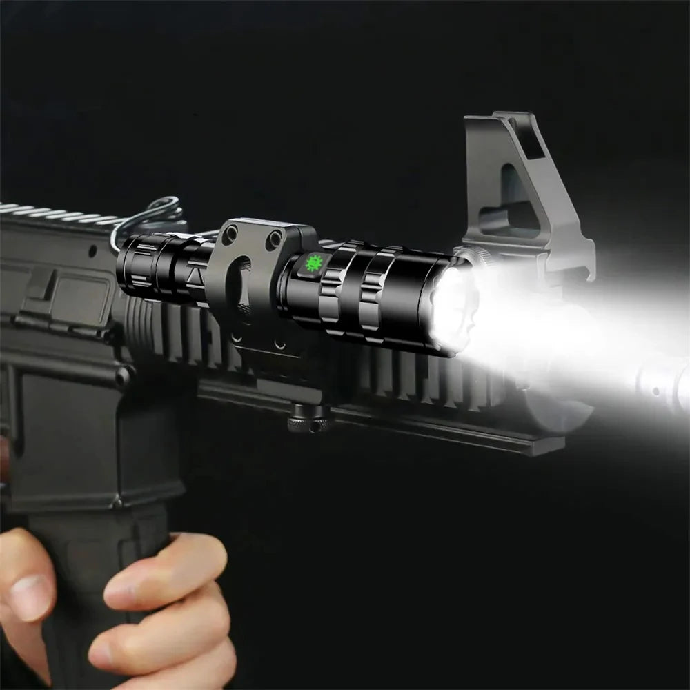 LED Tactical Hunting Flashlight