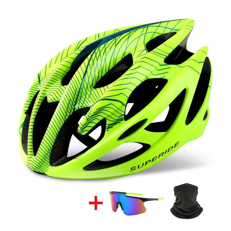 Outdoor Road Mountain Bike Helmet
