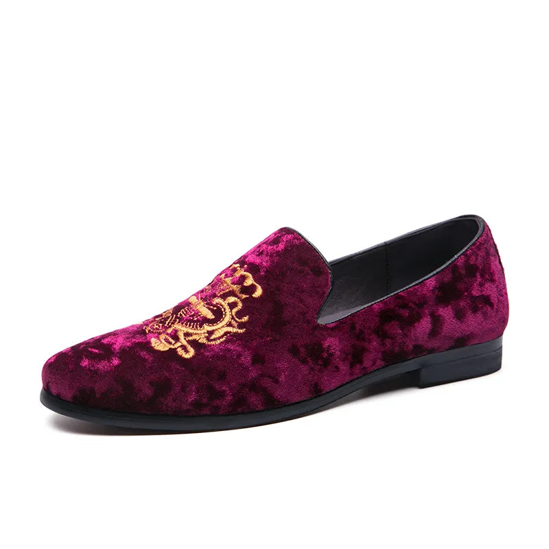 Men Wedding Dress Loafers Shoes