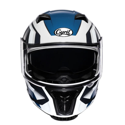 Modular Dual Visor Full Face Helmet