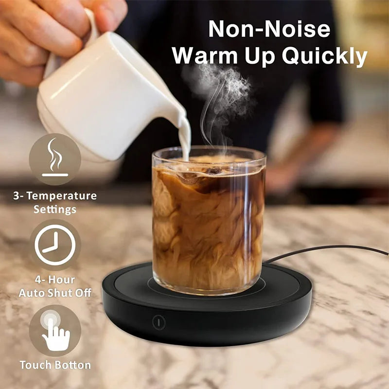 110V/220V Coffee Cup Mug Warmer