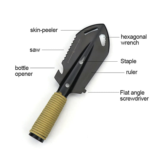 Hiking Camping Multi-use Shovel