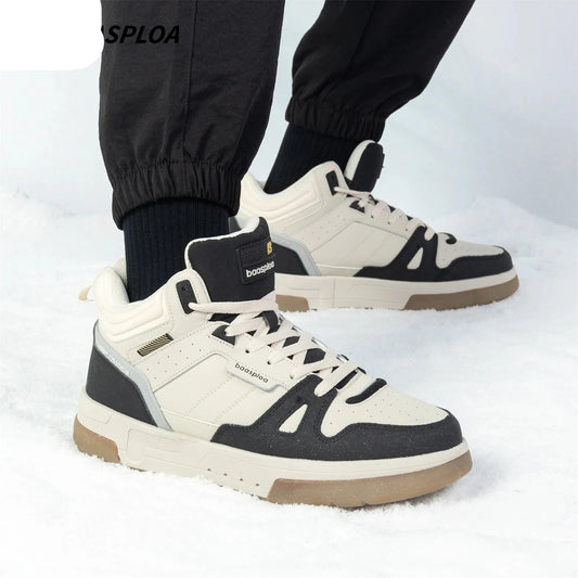 Men Winter Casual Sneakers Shoes