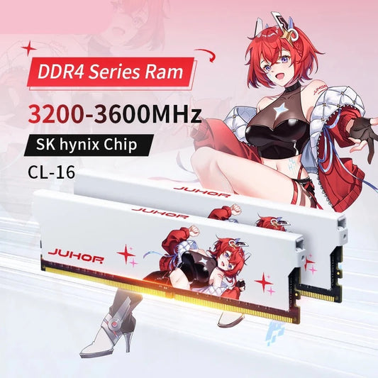 DDR4 16G(8GX2)3200MHz Memoria Ram