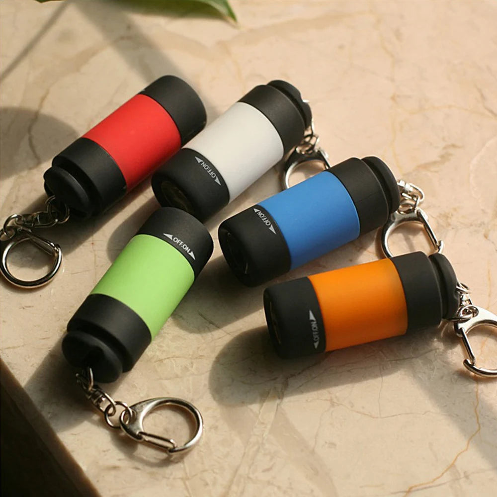 USB Rechargeable Mini Keychain Lamp
