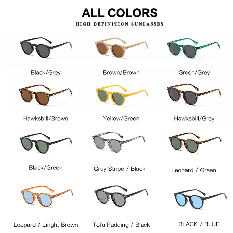 Women Men Polarized Sunglasses