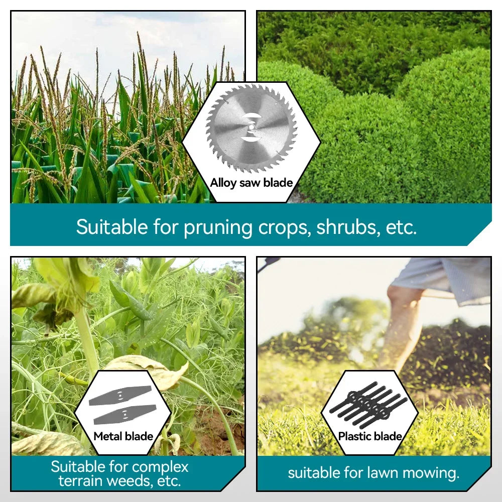 Adjustable Garden Grass Trimmer