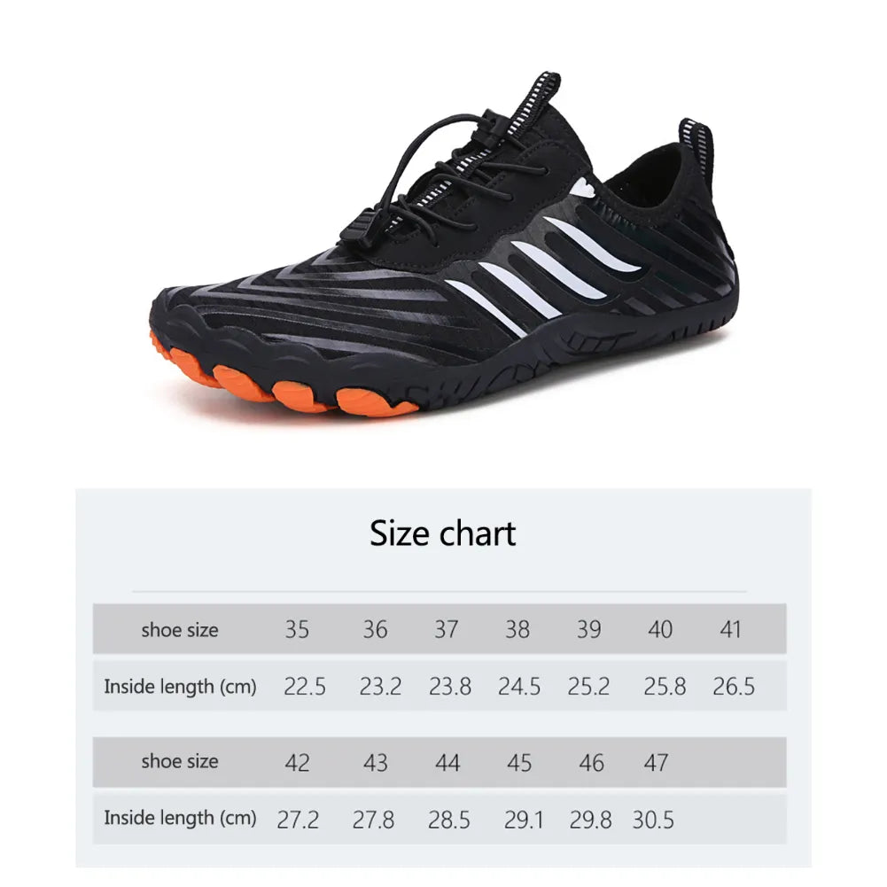 Men Unisex Swimming Water Shoes