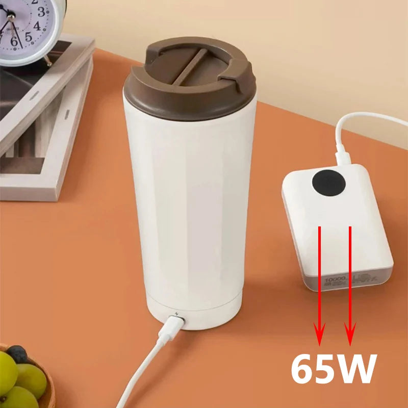 USB Car Plug Electric Heating Bottle