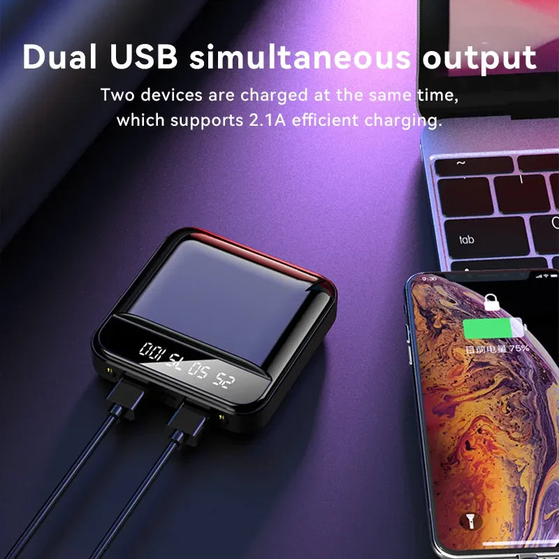 30000mAh Portable External Battery Power Bank