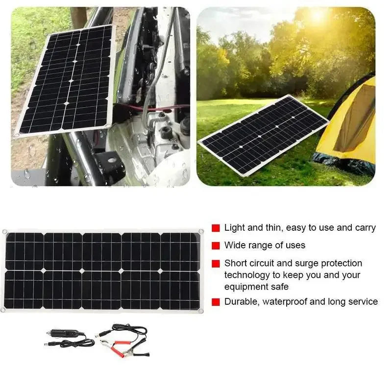800W Portable Solar Panel