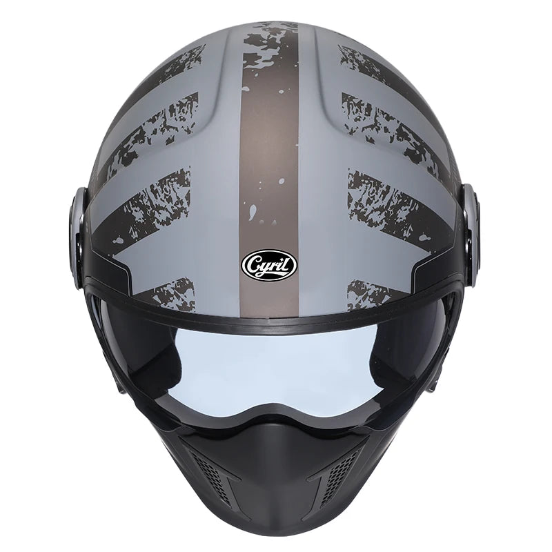 Four Seasons Motorcycle Helmet