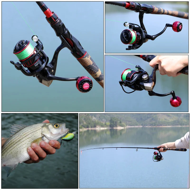 Spinning Fishing Rod Set