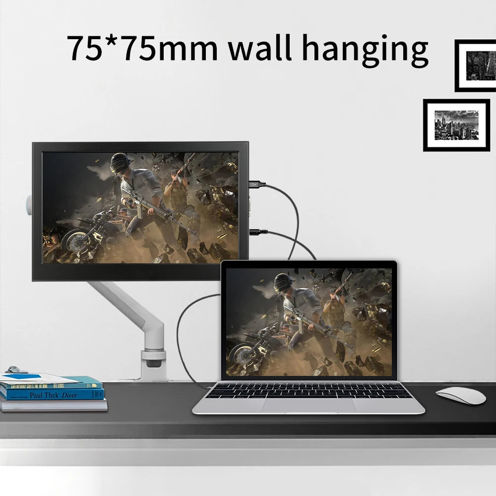 10.1″ 1920X1200P Portable monitor IPS HD LCD Computer