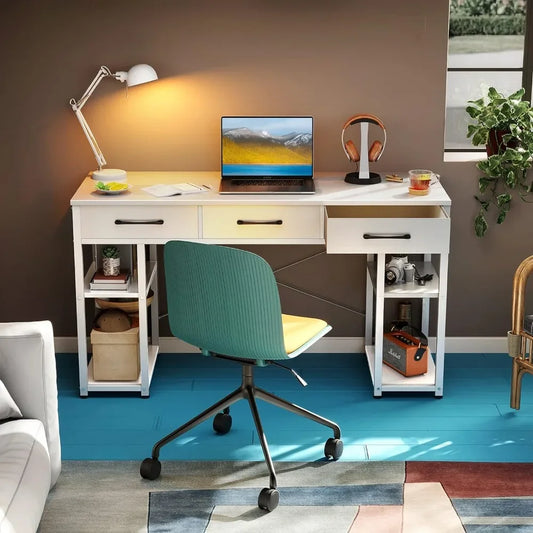 Portable  L Shaped Gaming Desk
