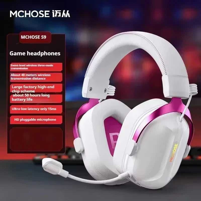 Wireless RGB Gaming Headset
