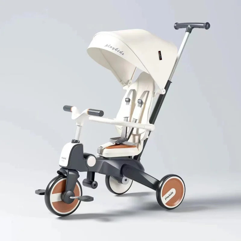 Tricycle Multifunction Folding Baby Stroller