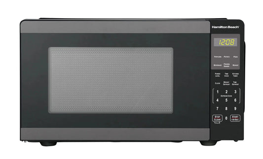 900 Watts, Stainless Steel Countertop Microwave Oven,