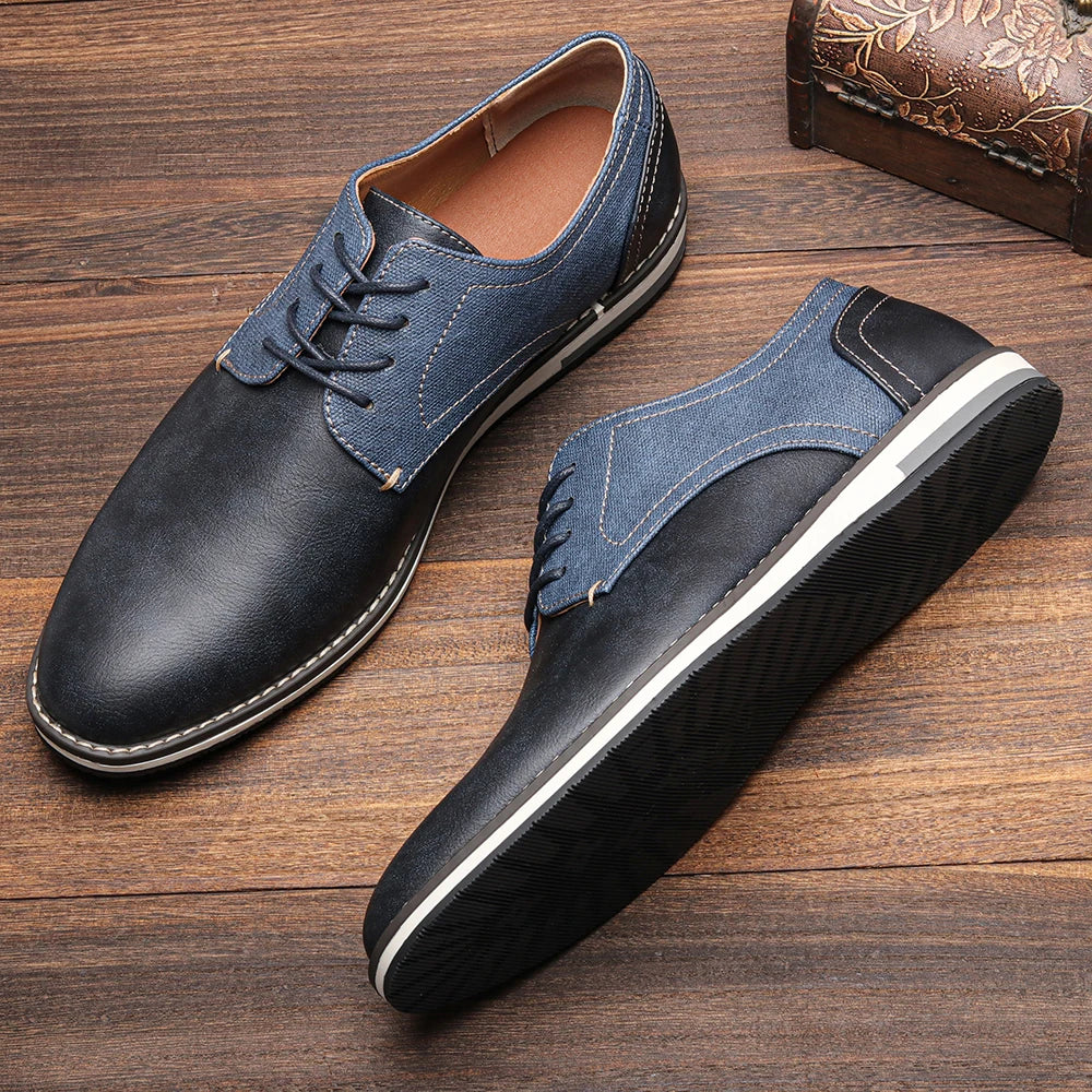 men flats comfortable fashion loafers