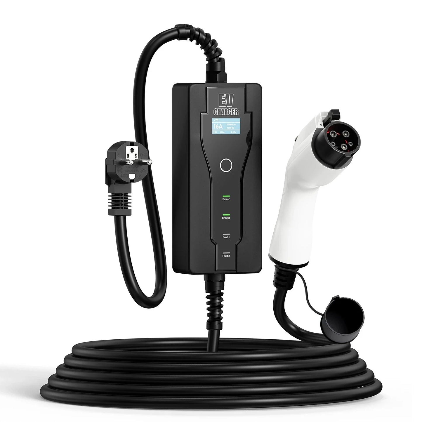 3.5KW 16A Portable EV Charger