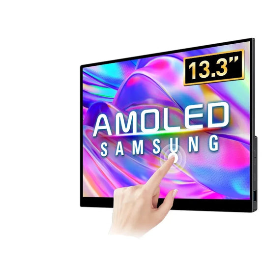 13.3 Inch 4K OLED Touch Screen Portable Monitor
