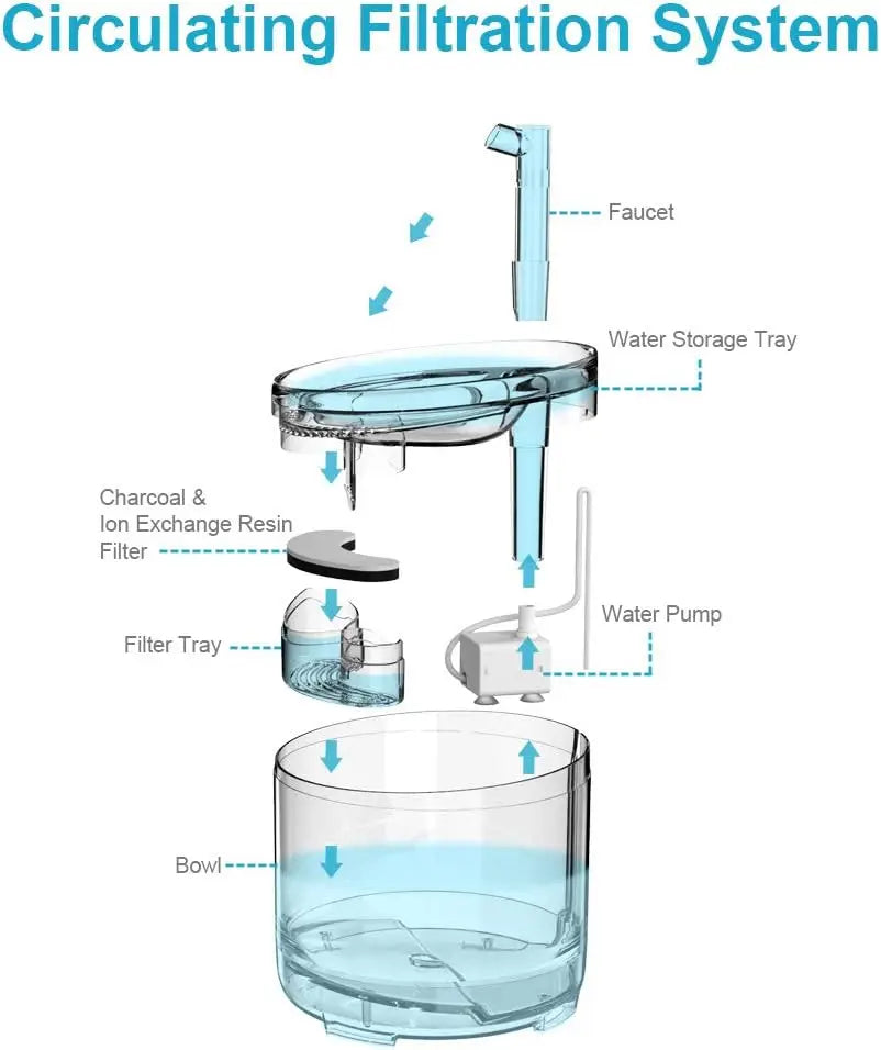 Cat Water Fountain