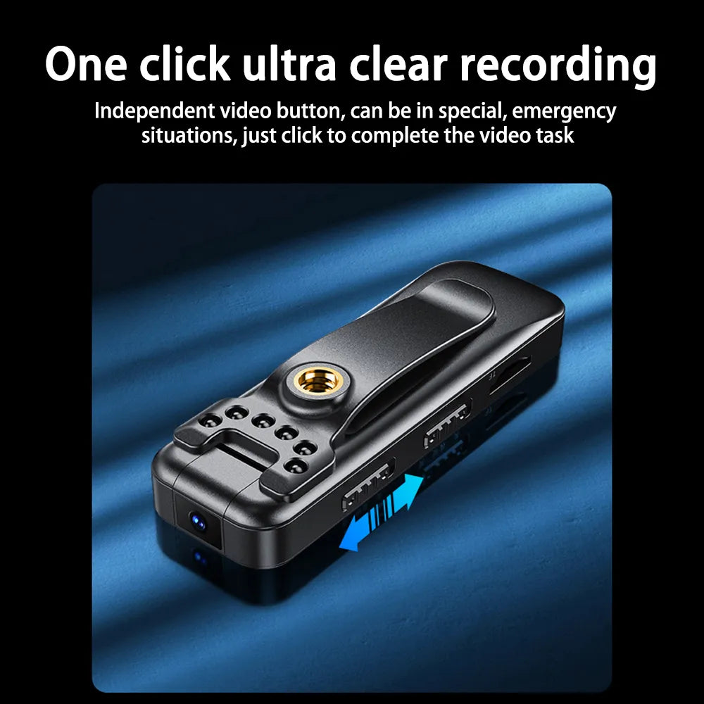 Full HD 1080P Sports DV Night Vision Body Camera